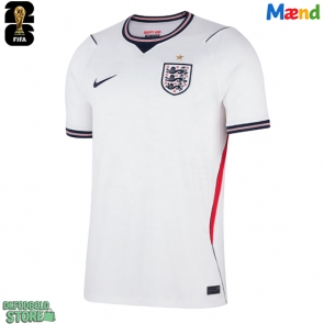 England Replika Hjemmebanetrøje VM 2026 Kortærmet